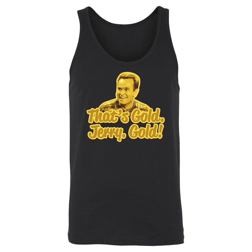 Unisex Jersey Tank - 7SZP6Y9G - Black - 14