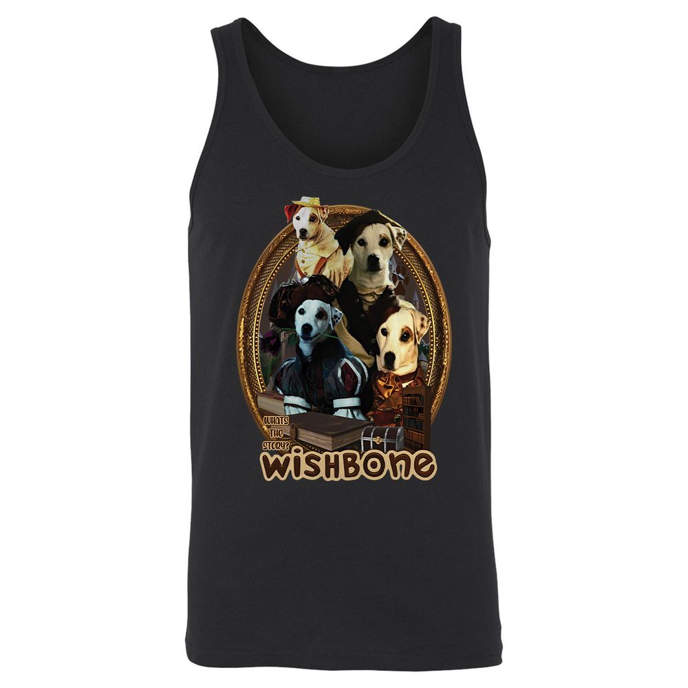 Unisex Jersey Tank - JQUQURVF - Black - 14