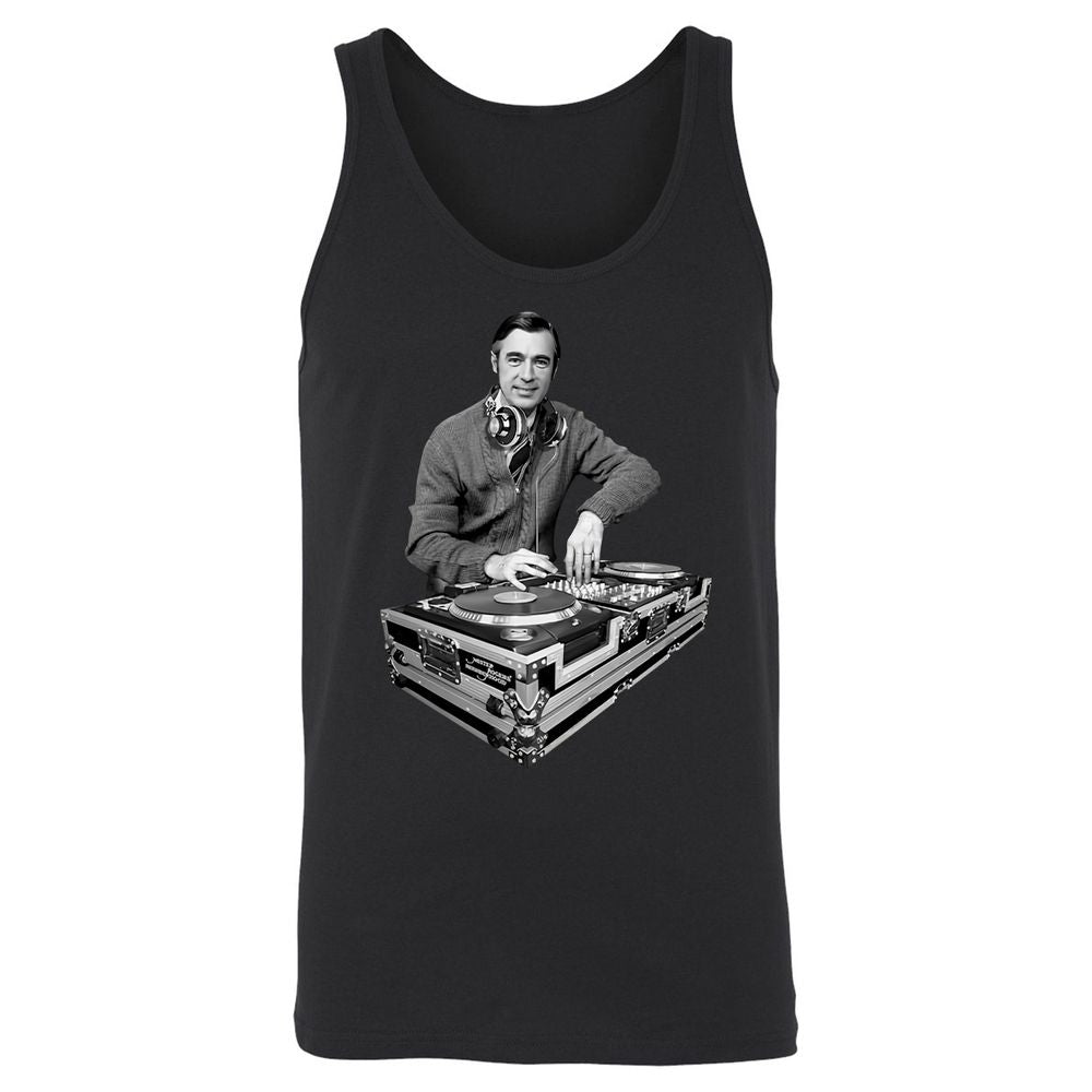 Unisex Jersey Tank - A4QAFD61 - Black - 14