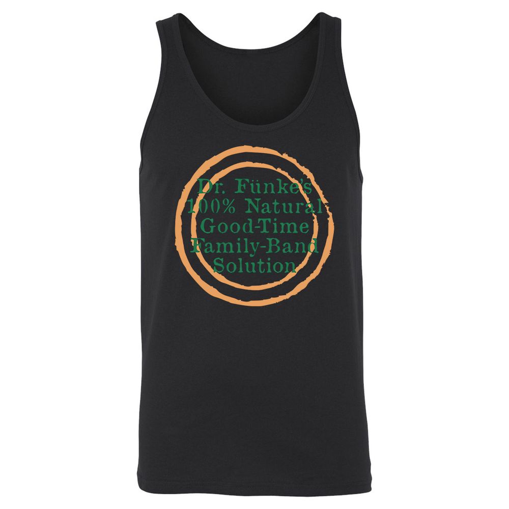 Unisex Jersey Tank - DK4H6MV1 - Black - 14