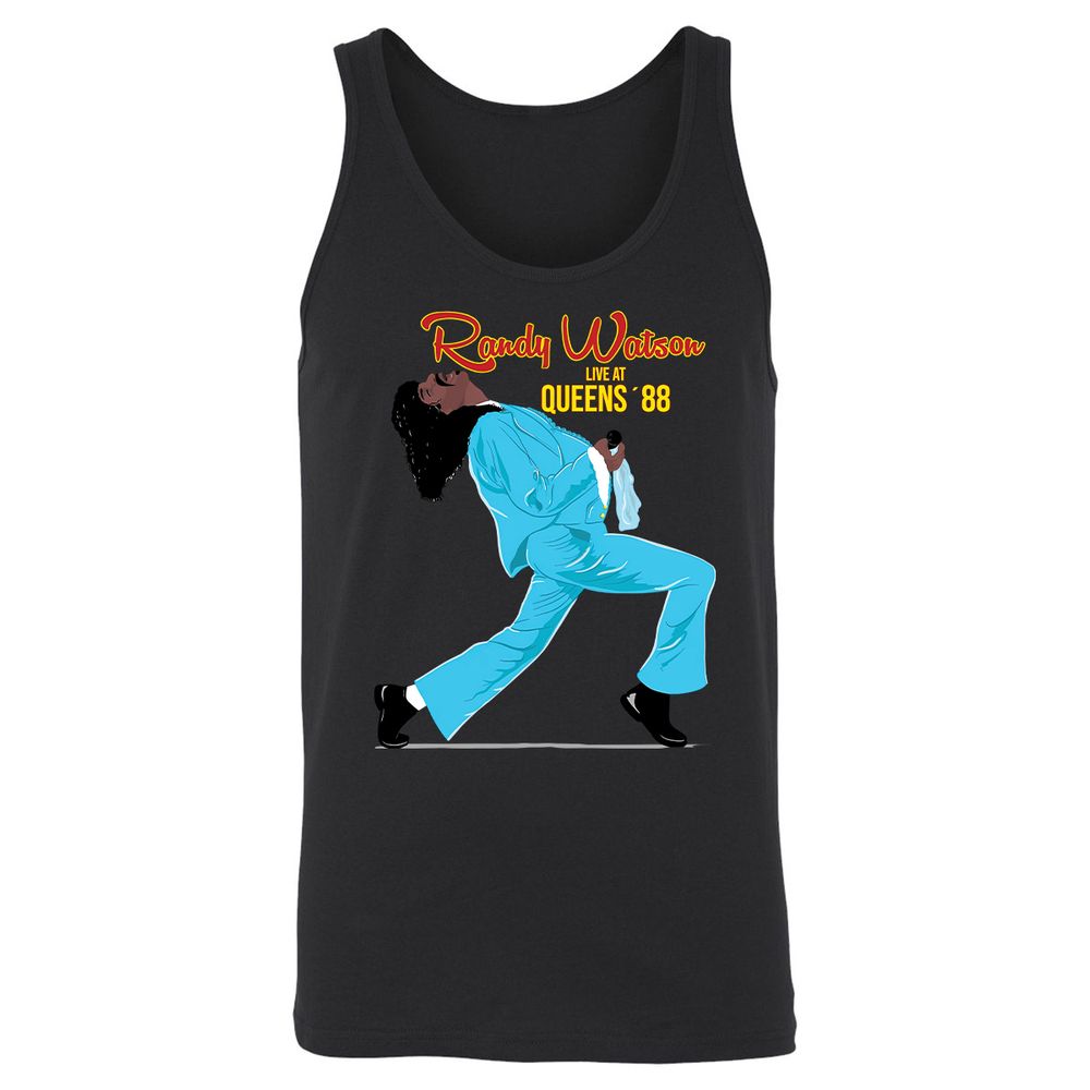 Unisex Jersey Tank - 99TPWQQJ - Black - 14