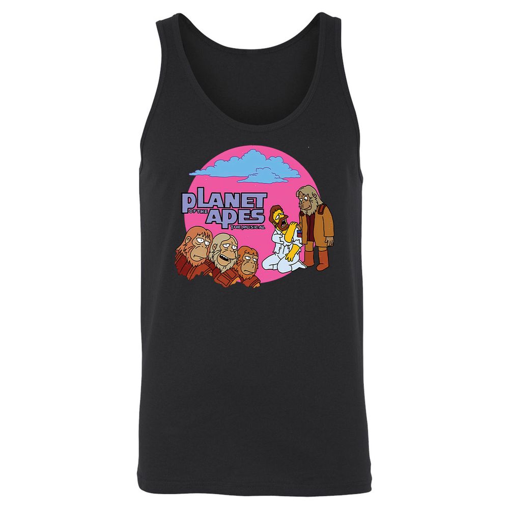 Dr. Zaius, Dr. Zaius! - Black - 14