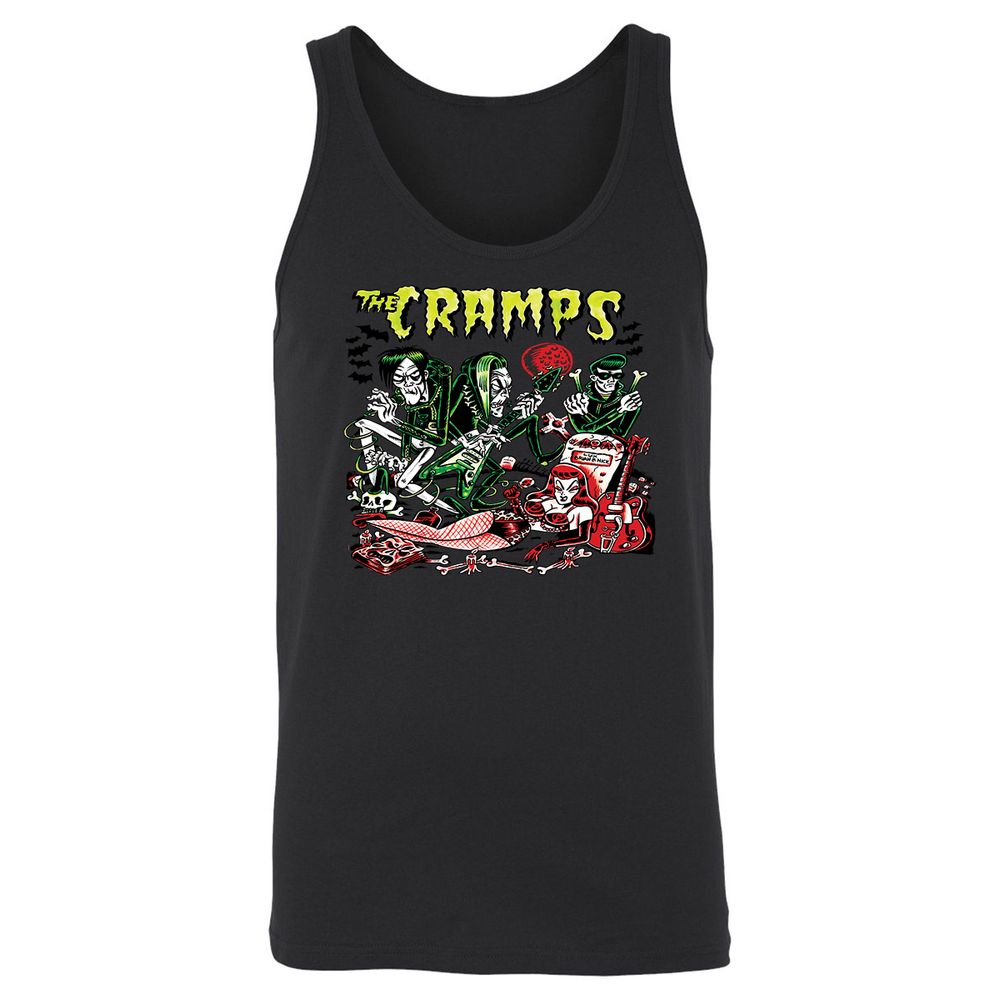 Unisex Jersey Tank - PAR9FXE6 - Black - 14
