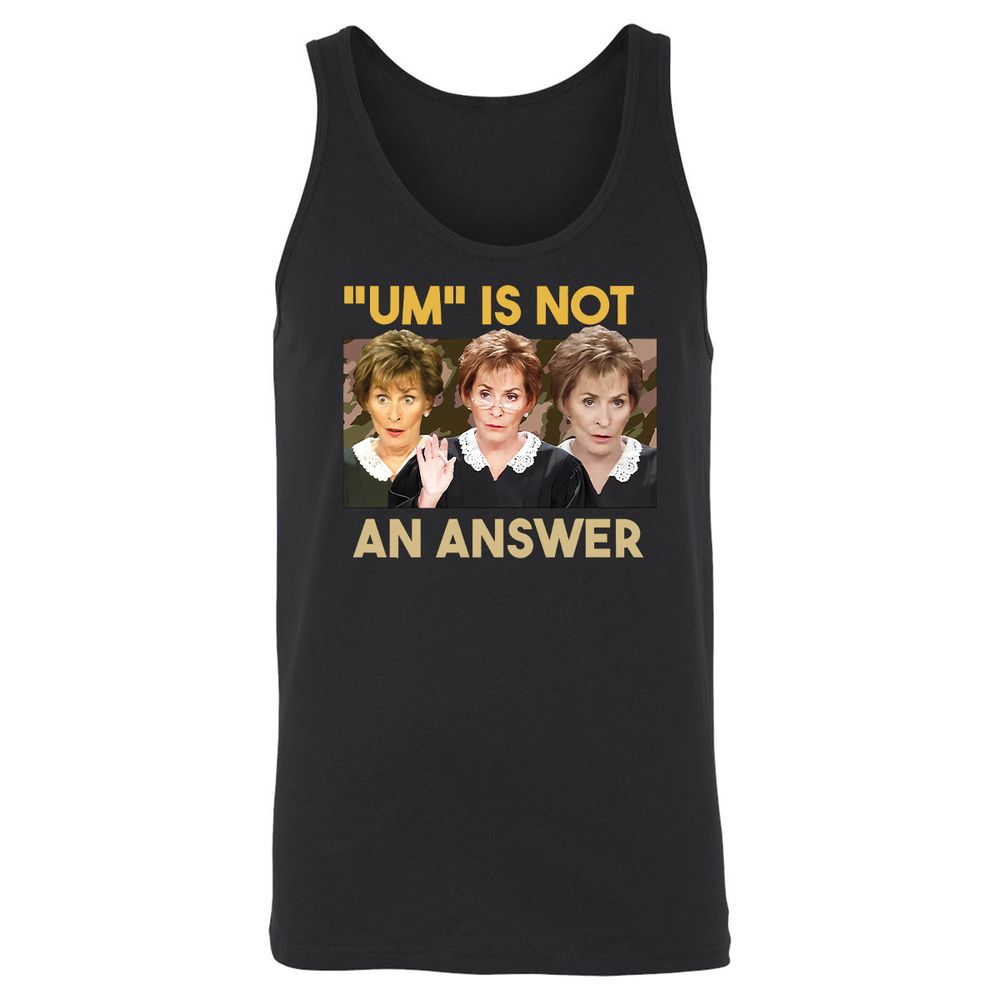 Unisex Jersey Tank - U3K9NHY8 - Black - 14