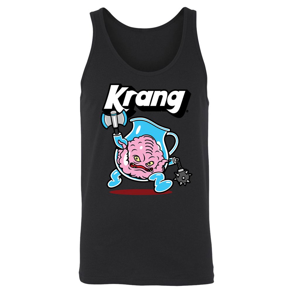 Unisex Jersey Tank - MXR7DVK8 - Black - 14