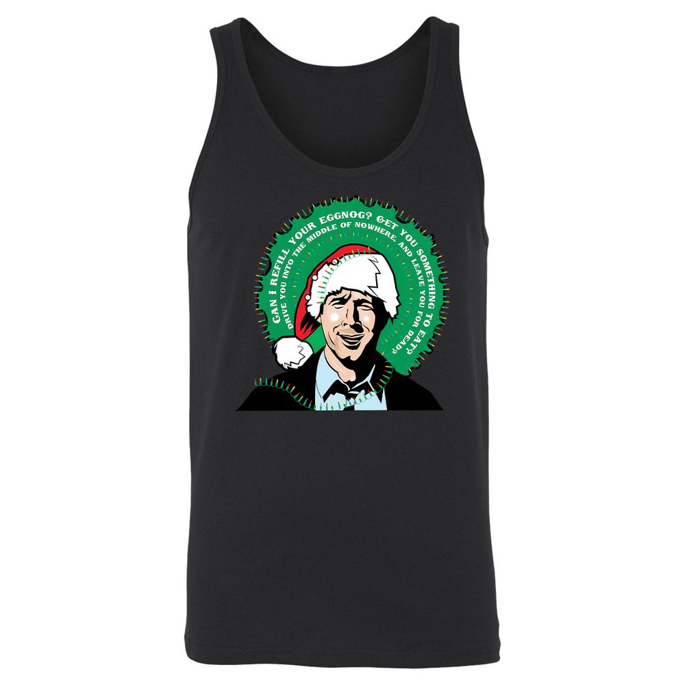 Unisex Jersey Tank - SN7VGNGJ - Black - 14