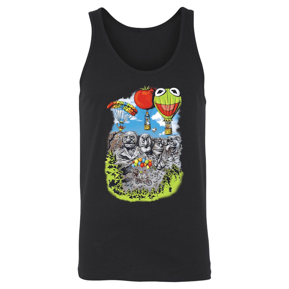 Unisex Jersey Tank - MVHDAP9D - Black - 14