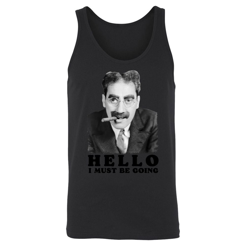 Unisex Jersey Tank - T69S3R5G - Black - 14