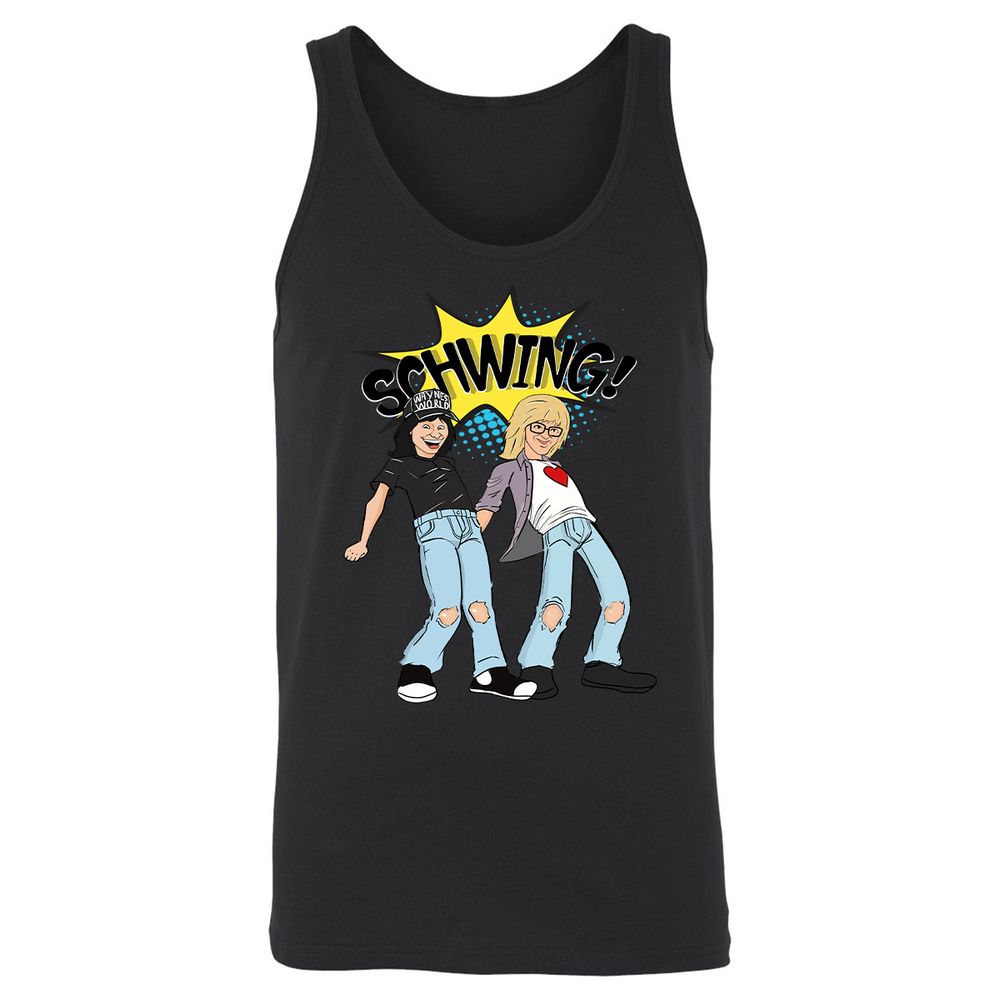Unisex Jersey Tank - 2GFJQ7G8 - Black - 14