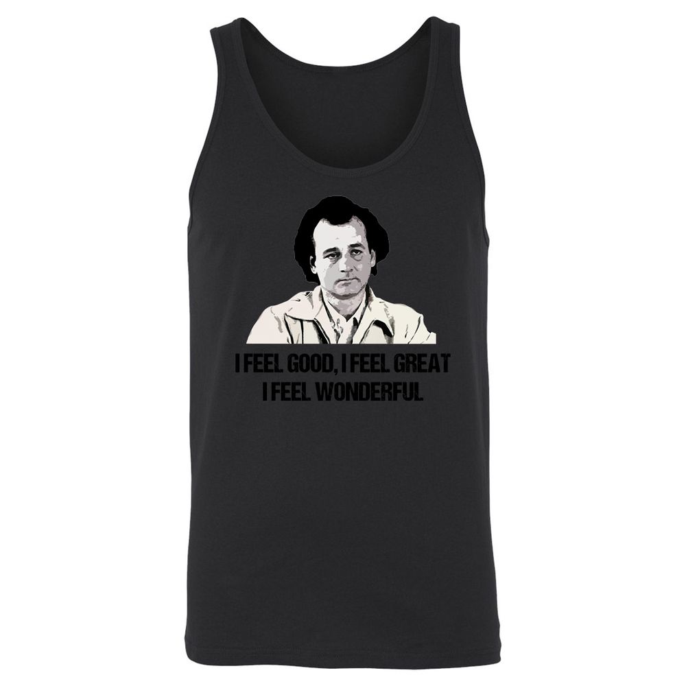 Unisex Jersey Tank - 99GD293G - Black - 14