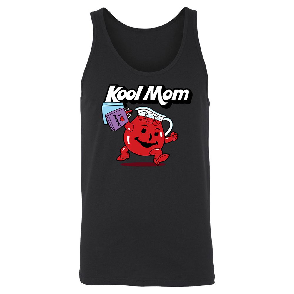 Unisex Jersey Tank - U7Q24UZP - Black - 14