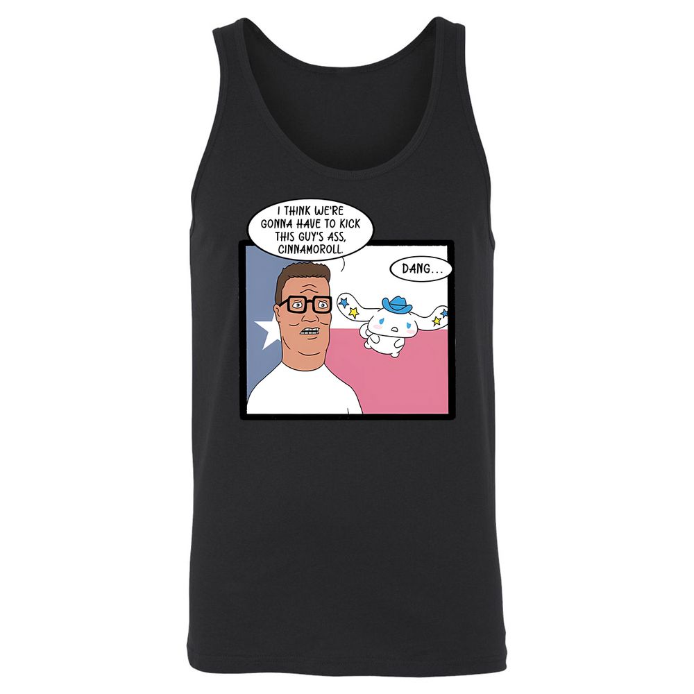 Unisex Jersey Tank - N8S3F5XT - Black - 14