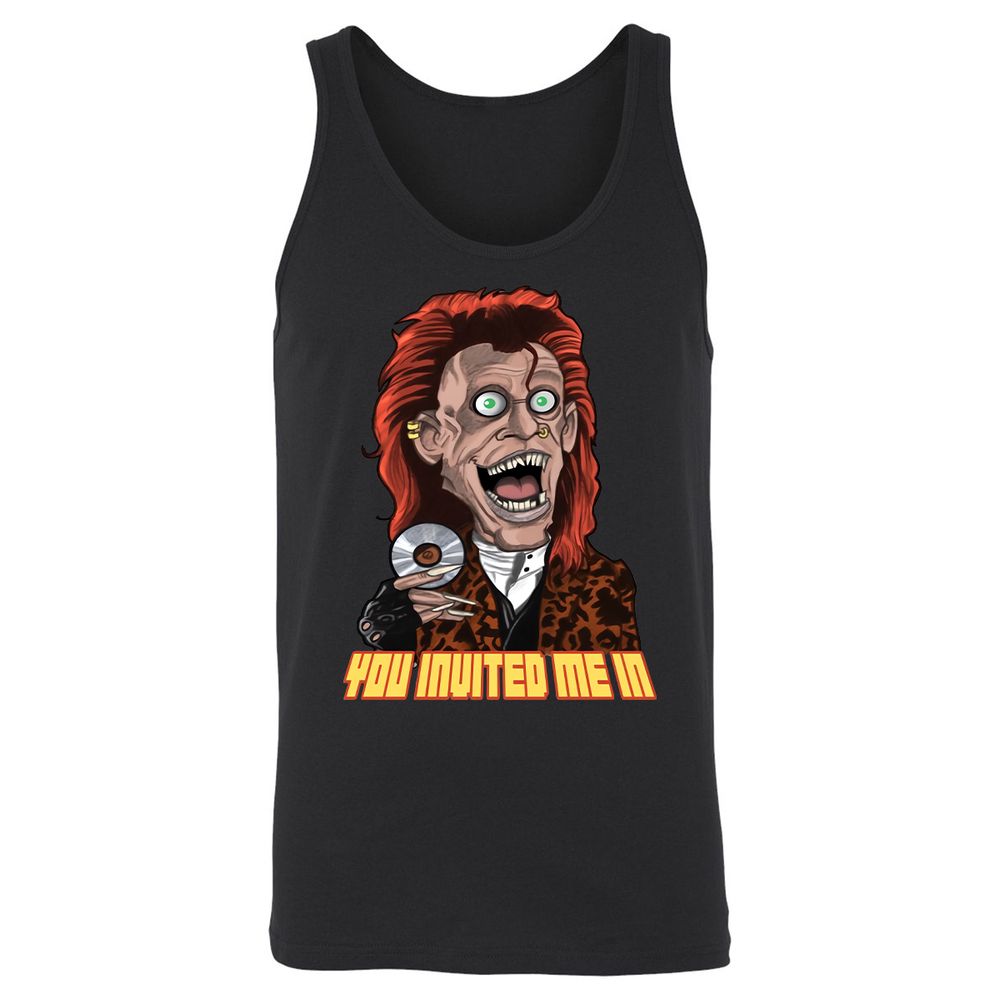 Unisex Jersey Tank - H32Y5NFL - Black - 14