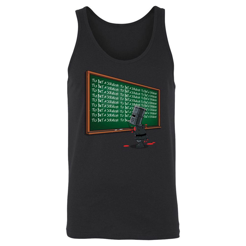 Unisex Jersey Tank - FPH9K2XQ - Black - 14