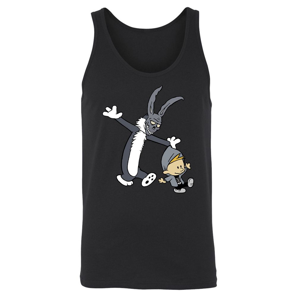 Unisex Jersey Tank - VB26DRQ5 - Black - 14