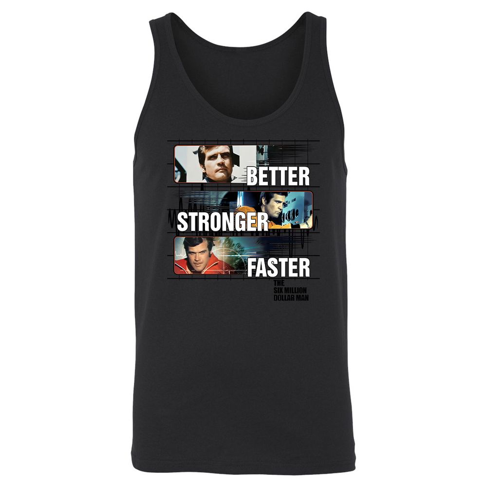 Unisex Jersey Tank - 4Y9FD36P - Black - 14