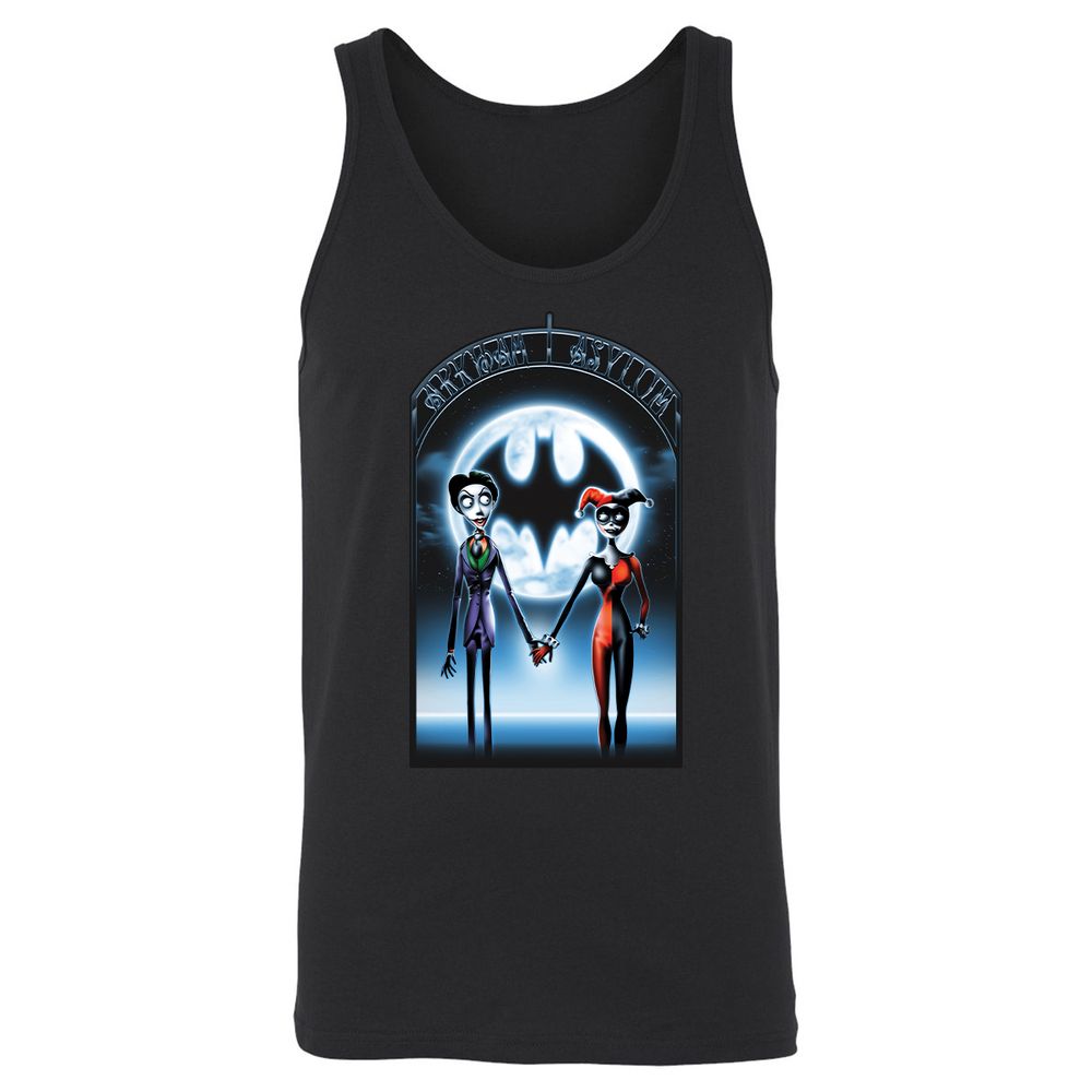 Unisex Jersey Tank - 8NNTJ1RC - Black - 14