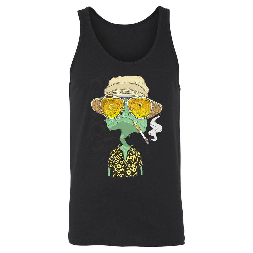 Unisex Jersey Tank - F43ELFN3 - Black - 14