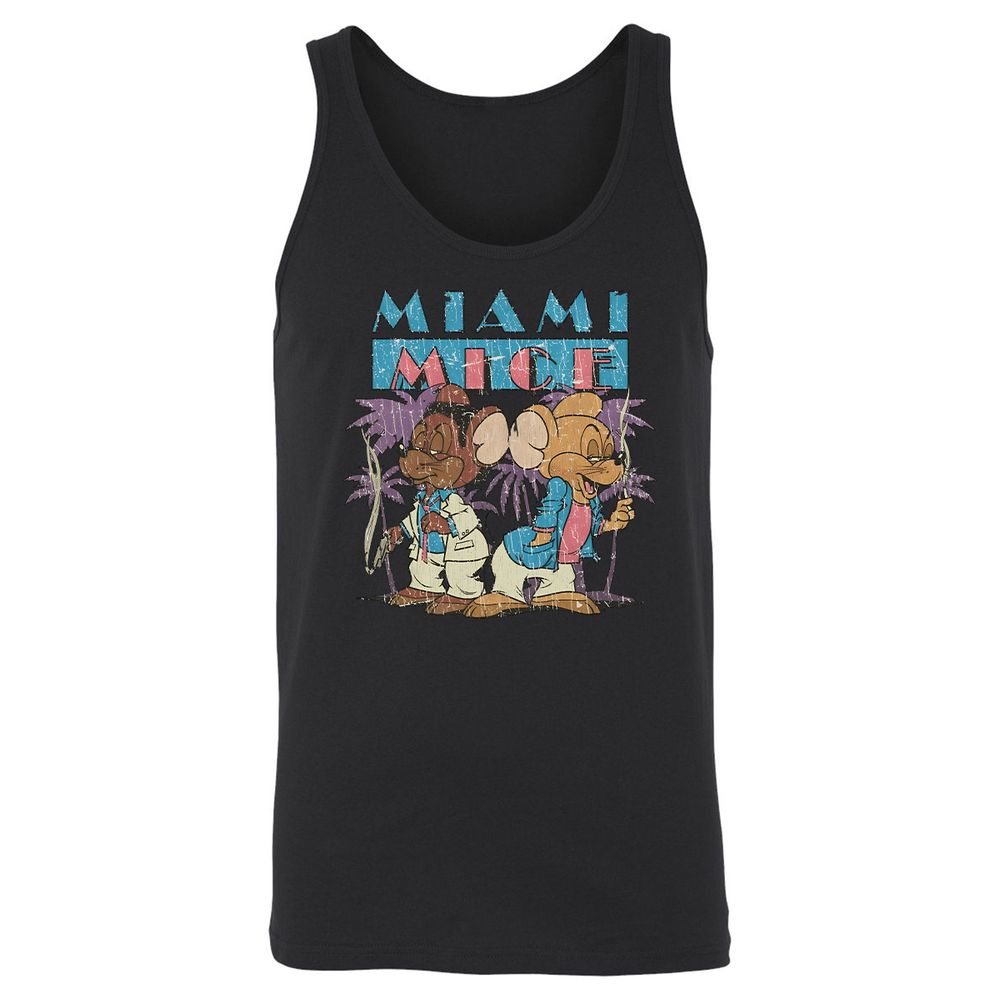 Unisex Jersey Tank - HNREZE1F - Black - 14