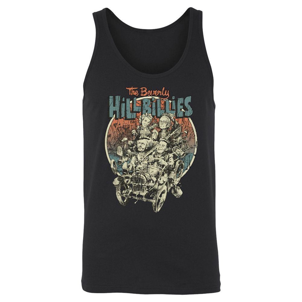 Unisex Jersey Tank - 73WENM5L - Black - 14