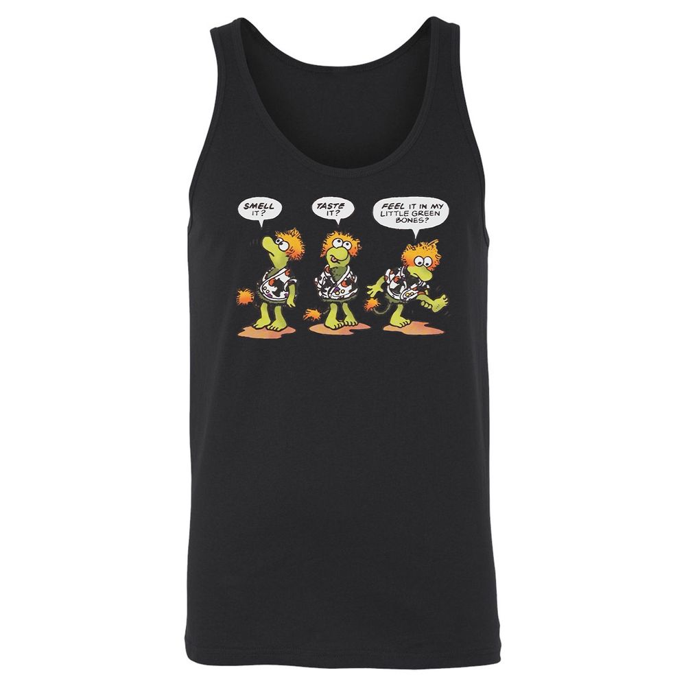 Unisex Jersey Tank - FD69ZRPC - Black - 14