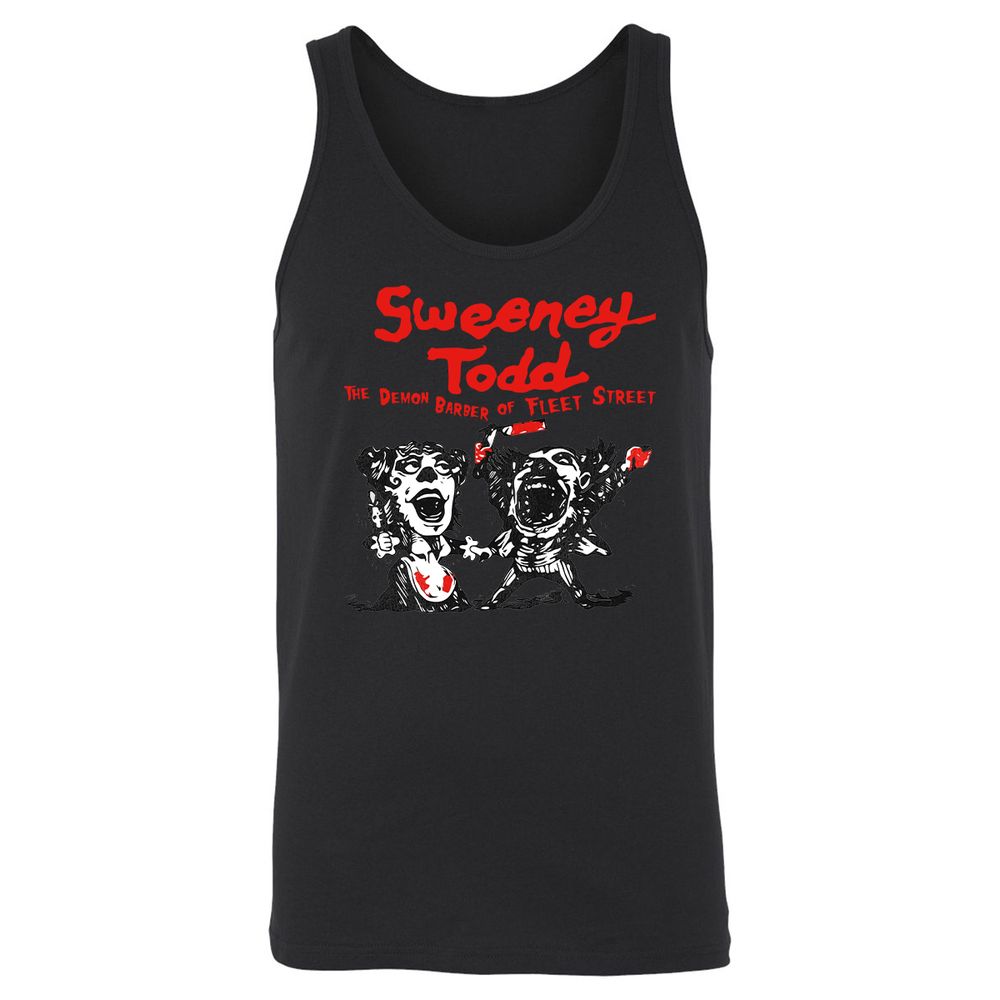 Unisex Jersey Tank - RZ1R2LR5 - Black - 14