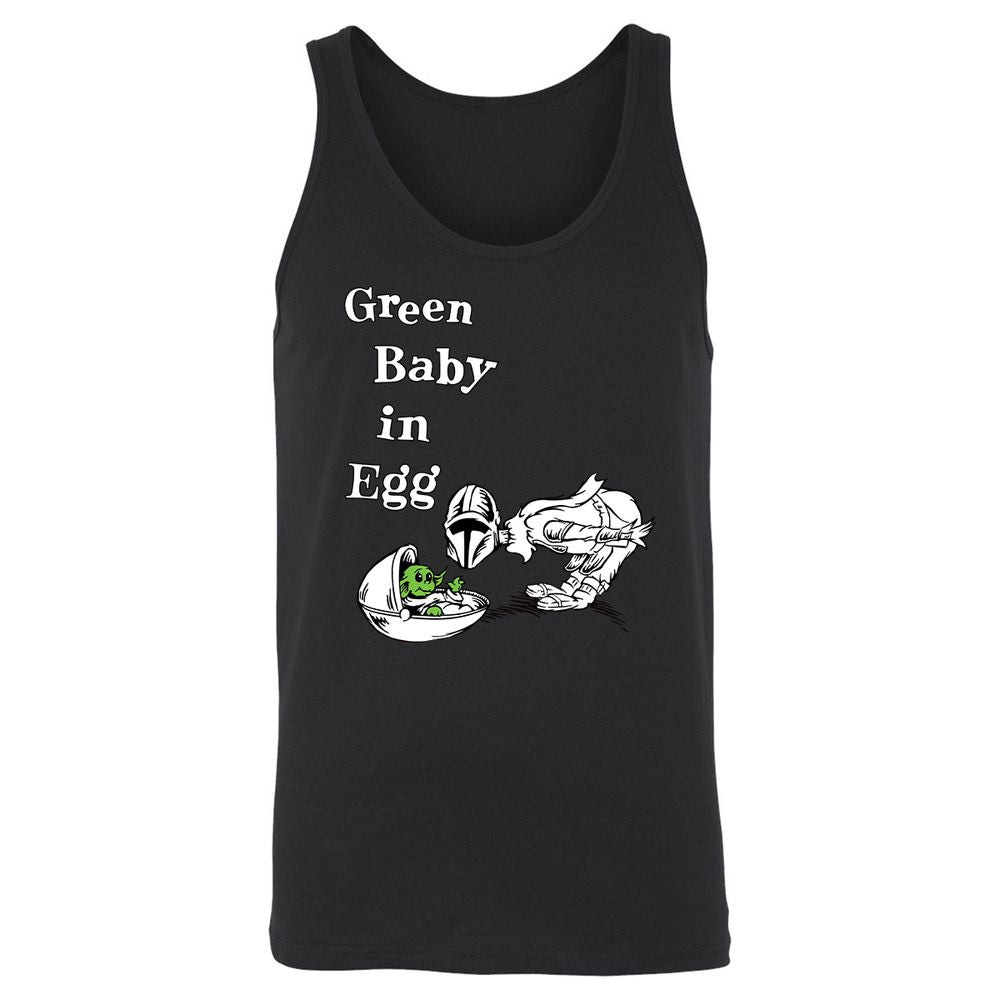 Unisex Jersey Tank - 1EUVE2J1 - Black - 14