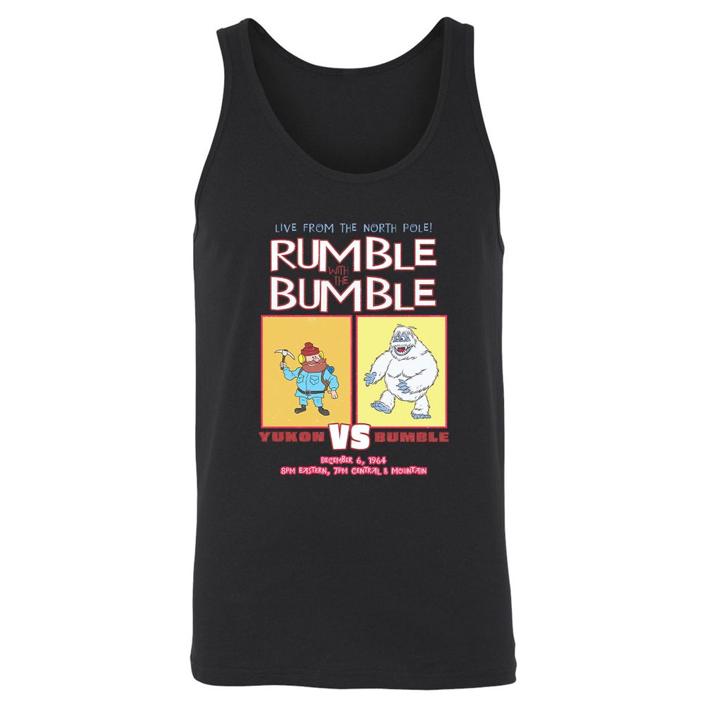 Rumble With The Bumble - Black - 14