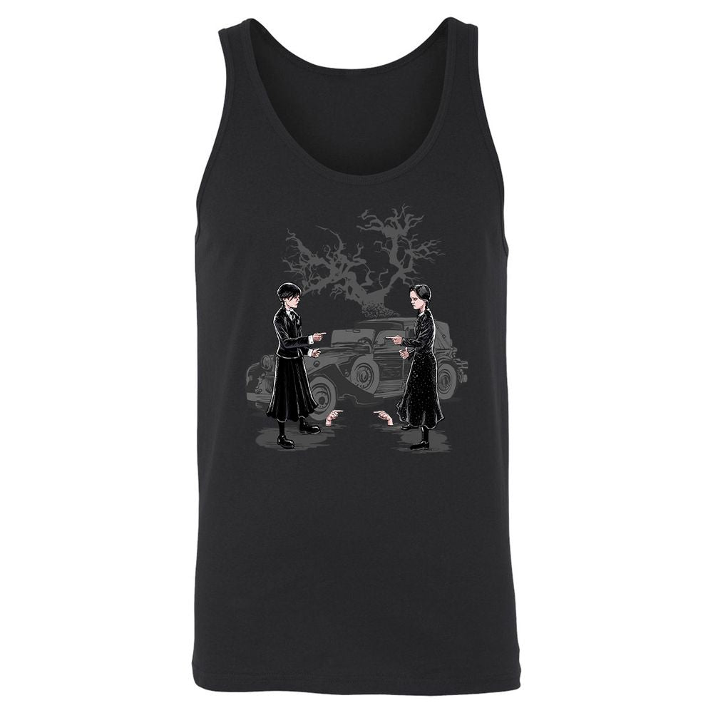 Unisex Jersey Tank - 6XHHBPPJ - Black - 14