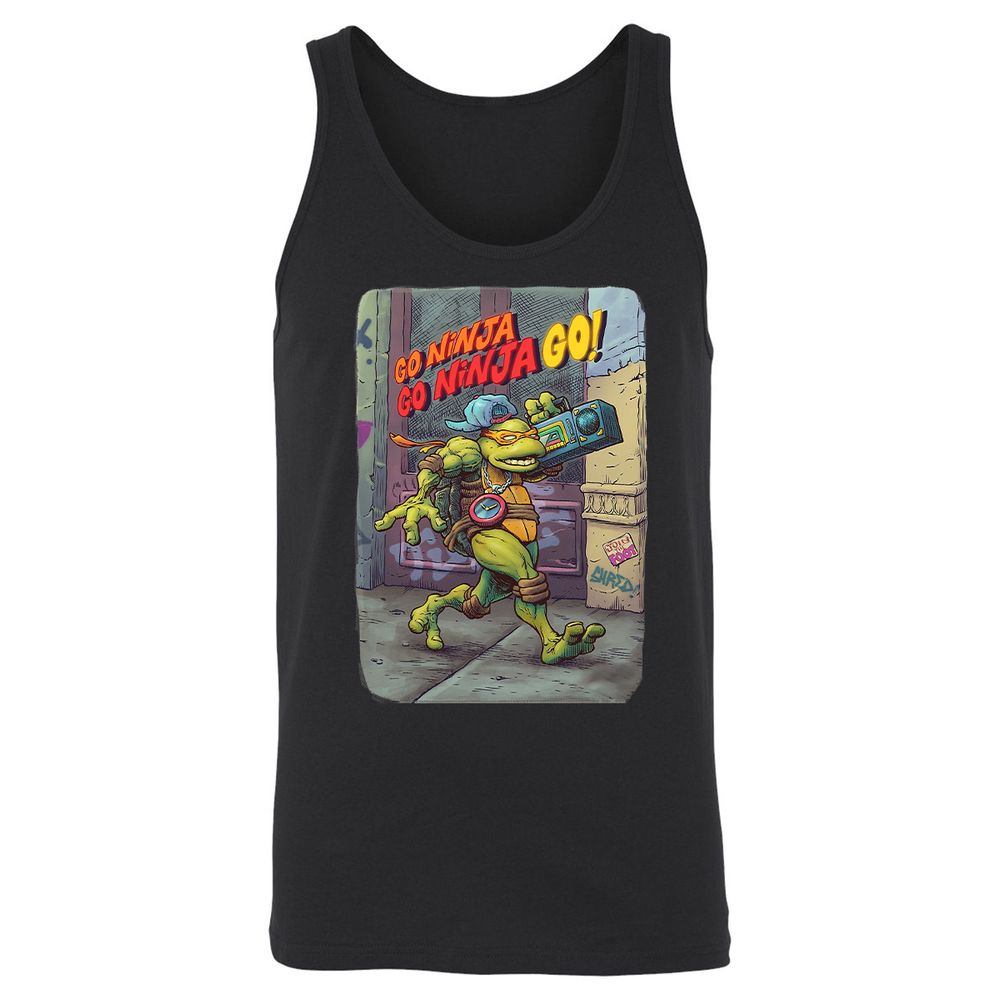 Unisex Jersey Tank - JEB1VLW3 - Black - 14