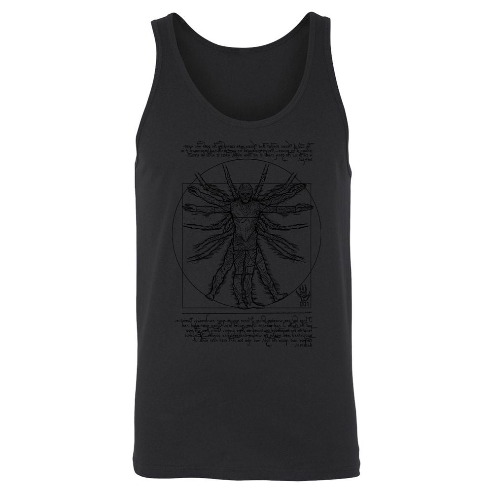 Unisex Jersey Tank - KPHFGYJK - Black - 14