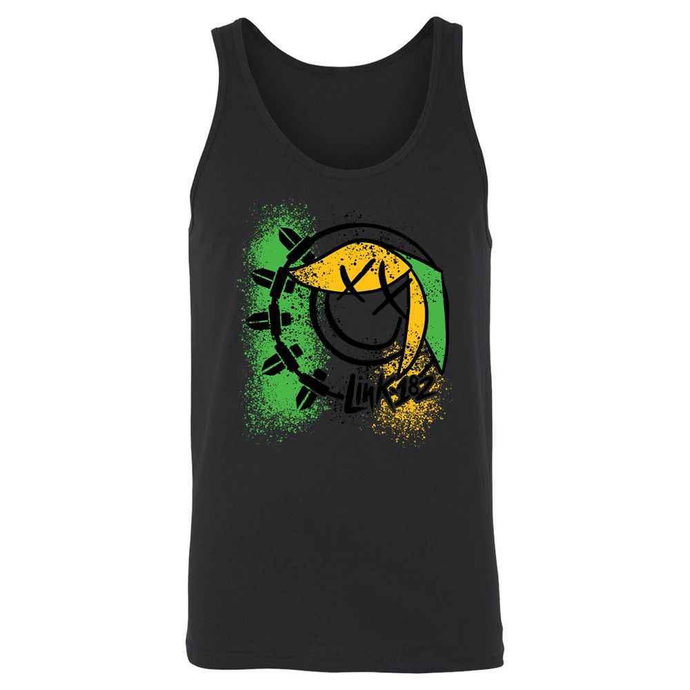 Unisex Jersey Tank - LYNHH27B - Black - 14
