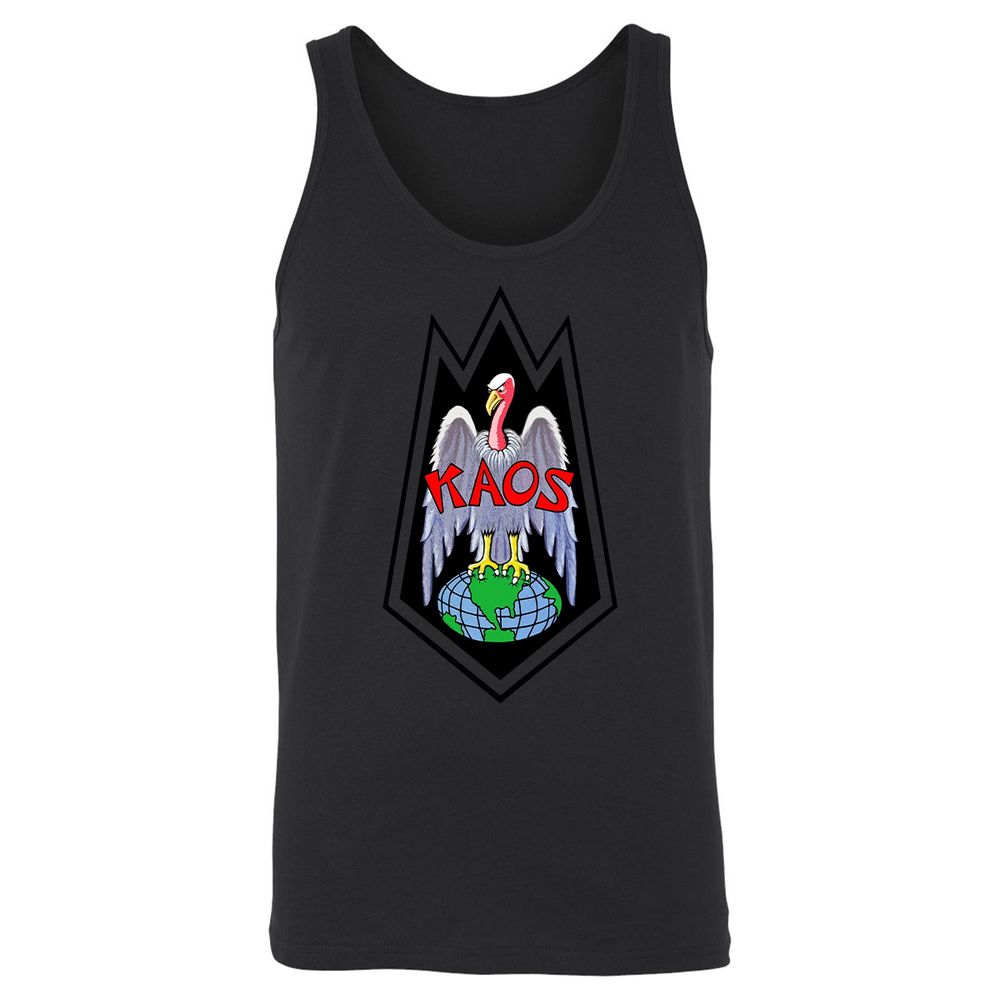 Unisex Jersey Tank - KMRYZ35B - Black - 14