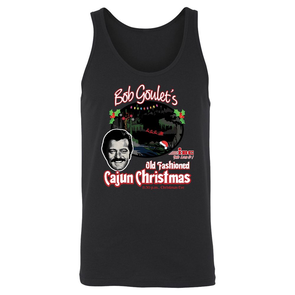 Unisex Jersey Tank - L1L8STGD - Black - 14