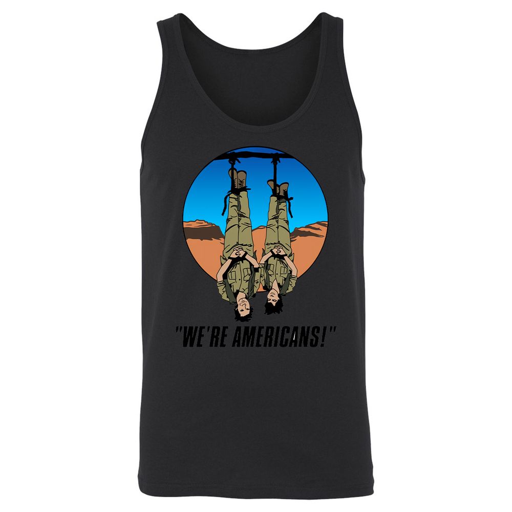 Unisex Jersey Tank - 3R2CSEKZ - Black - 14