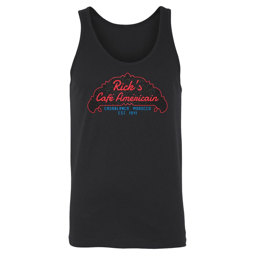 Rick's Café Américain - Black - 14