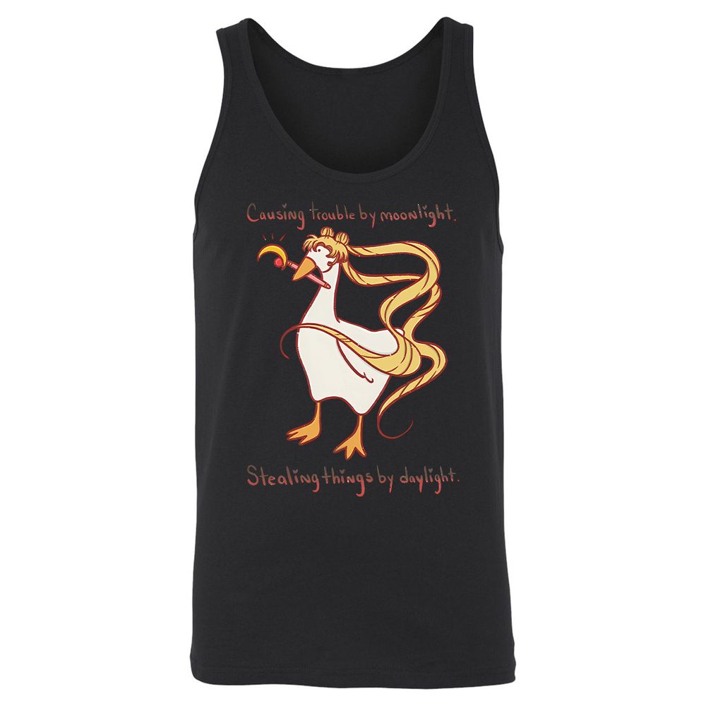 Unisex Jersey Tank - VFYUYLYN - Black - 14