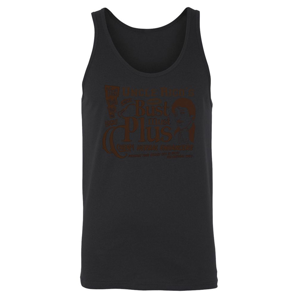 Unisex Jersey Tank - ZL8KWTU1 - Black - 14