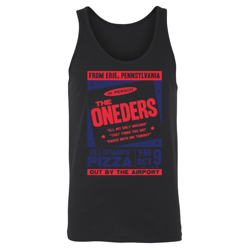 Unisex Jersey Tank - V2W6E9W3 - Black - 14