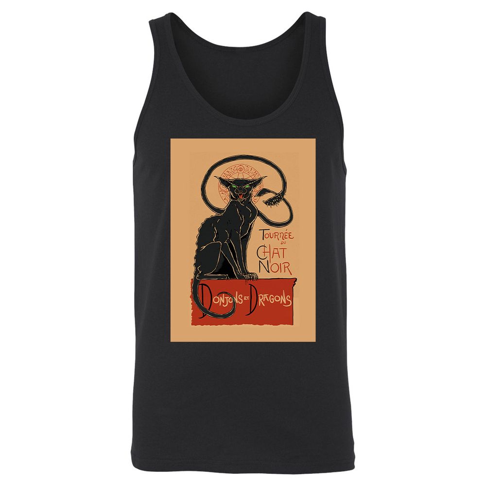 Unisex Jersey Tank - WV25UKDH - Black - 14
