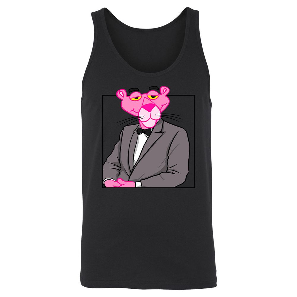 Unisex Jersey Tank - JRPFLUCN - Black - 14