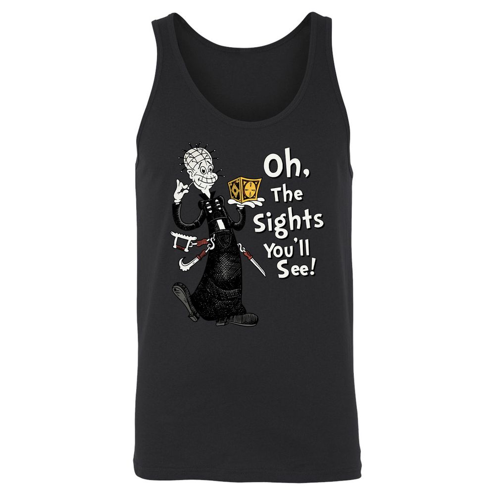Unisex Jersey Tank - UM6A4CS2 - Black - 14