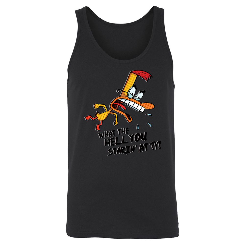 Unisex Jersey Tank - UA3NQSYY - Black - 14