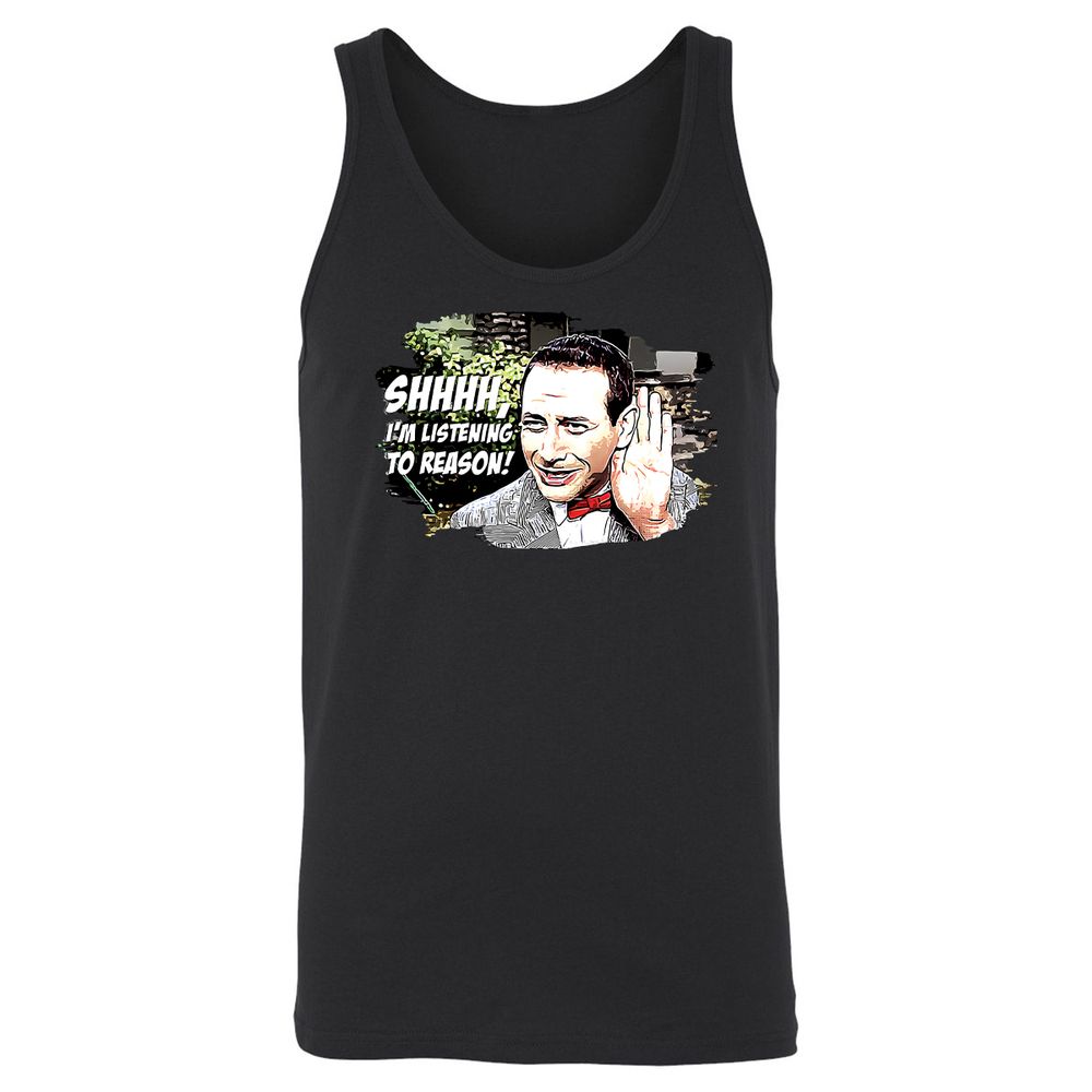 Unisex Jersey Tank - DV1NWV5T - Black - 14