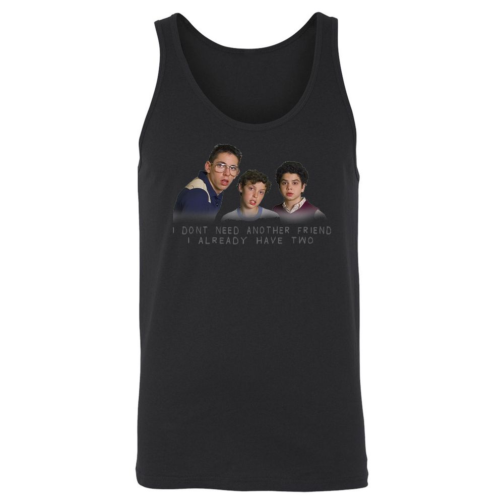 Unisex Jersey Tank - 3CFRE5K7 - Black - 14