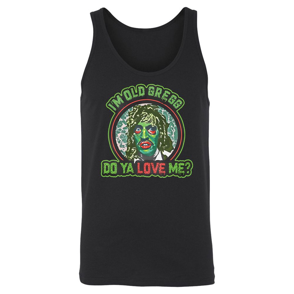 Unisex Jersey Tank - 7CU5W9WA - Black - 14