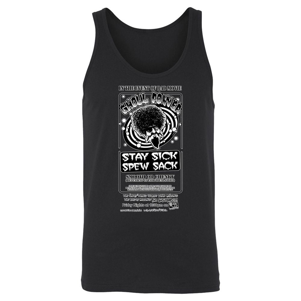 Unisex Jersey Tank - Q9VQV5NJ - Black - 14