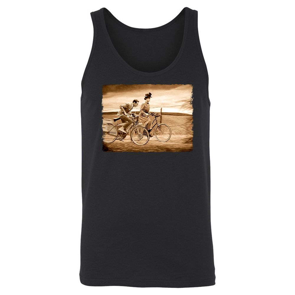 Unisex Jersey Tank - DLRKVJJP - Black - 14