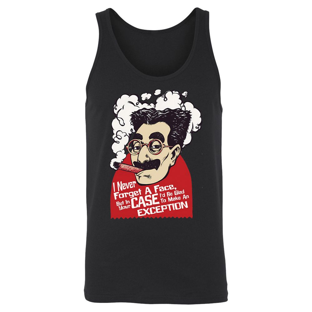 Unisex Jersey Tank - 1B4UFQE4 - Black - 14