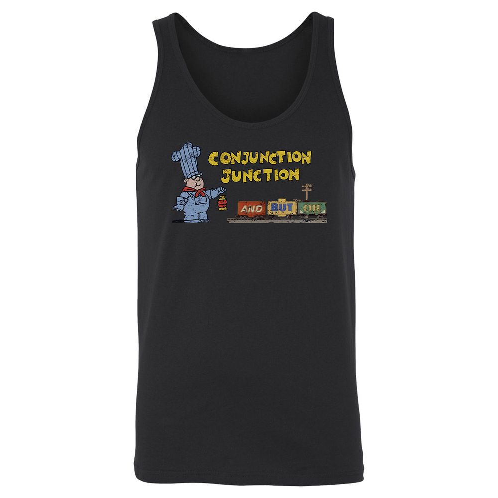 Unisex Jersey Tank - 142BGRVA - Black - 14